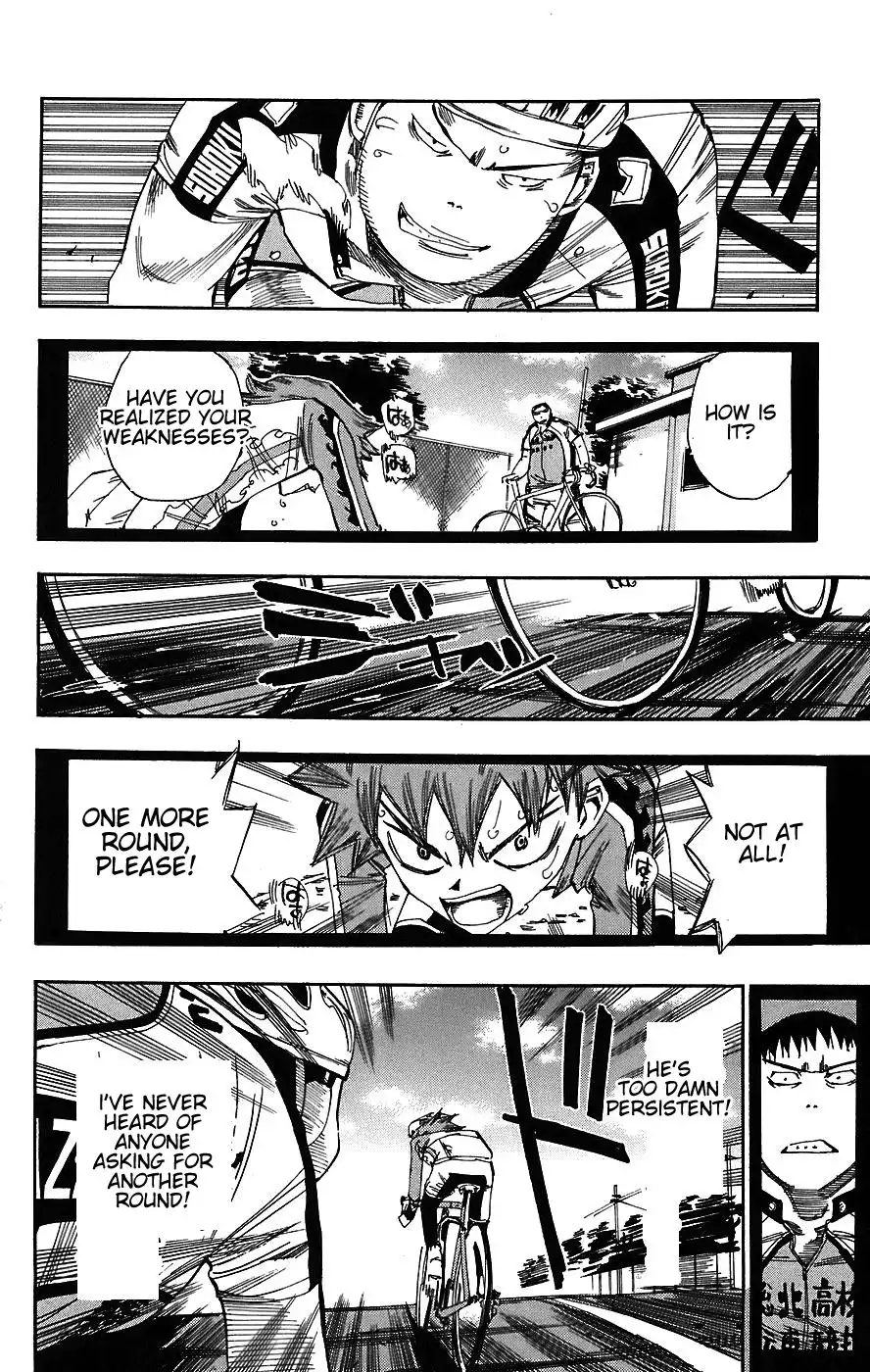 Yowamushi Pedal Chapter 38 2